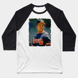 David Justice in Atlanta Braves Baseball T-Shirt